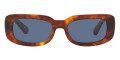 Shiny Orange Havana / Blue