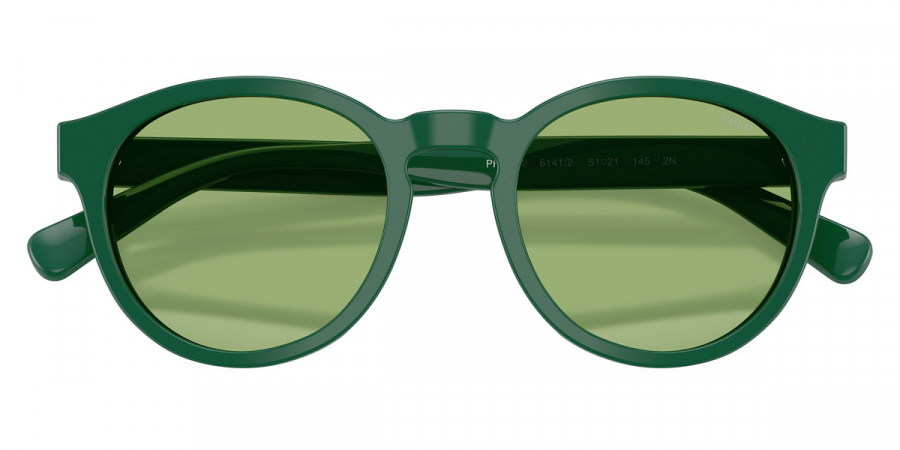 Color: Shiny Dark Green (6141/2) - Polo PH41926141/251