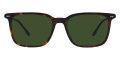 Shiny Dark Havana / Dark Green