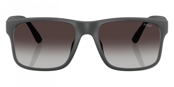 POLO RALPH LAUREN™ PH4195U 55898G 57 - Matte Dark Gray/Royal Blue Rubber