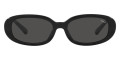 Shiny Black / Dark Gray