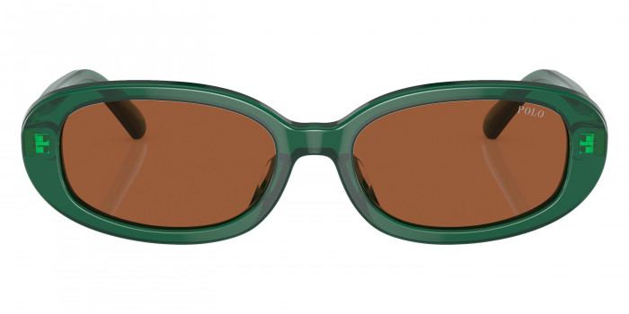 POLO RALPH LAUREN™ PH4198U 619573 53 - Shiny Transparent Green