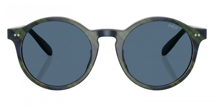 POLO RALPH LAUREN™ PH4204U 562180 53 - Shiny Tartan Blue/Green