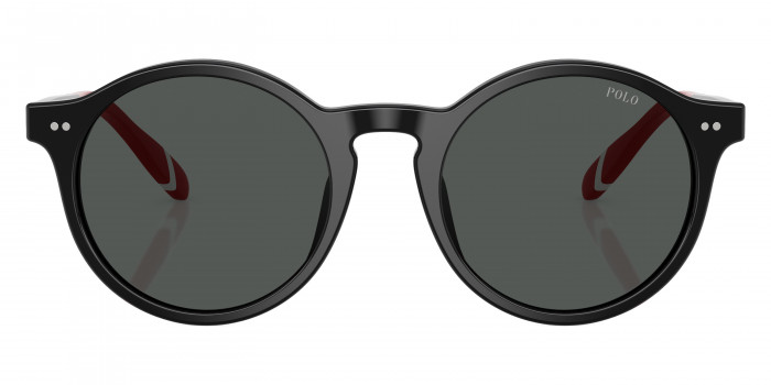 POLO RALPH LAUREN™ PH4204U 562687 53 - Shiny Black/Shiny Tartan Red
