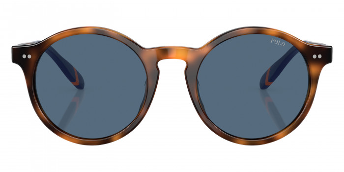 POLO RALPH LAUREN™ PH4204U 608980 53 - Shiny Red Havana/Royal Blue