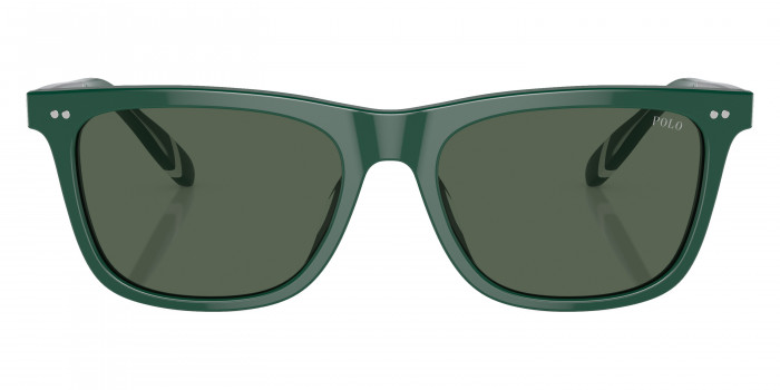 POLO RALPH LAUREN™ PH4205U 614171 56 - Shiny Green/Shiny Dark Havana