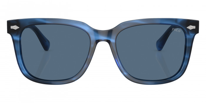 POLO RALPH LAUREN™ PH4210 613980 55 - Shiny Striped Blue