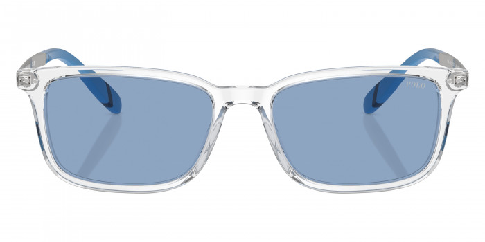 POLO RALPH LAUREN™ PH4212 533172 55 - Shiny Crystal/Silver/Light Blue