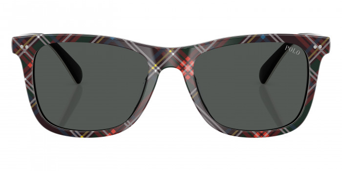 POLO RALPH LAUREN™ PH4220U 620287 55 - Shiny Tartan Red