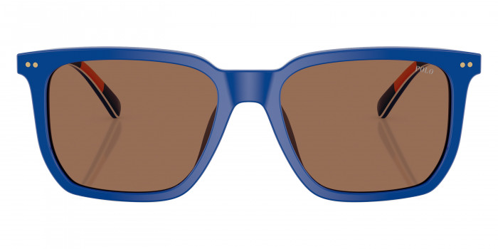 POLO RALPH LAUREN™ PH4224U 523573 55 - Shiny Royal Blue/Orange