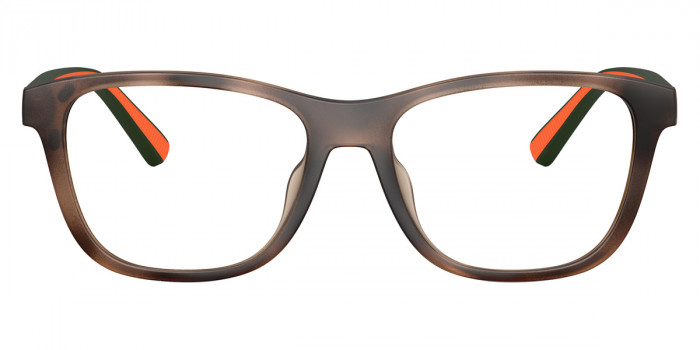 POLO RALPH LAUREN™ PH4228U 607071 55 - Matte Dark Havana/Matte Dark Green/Orange