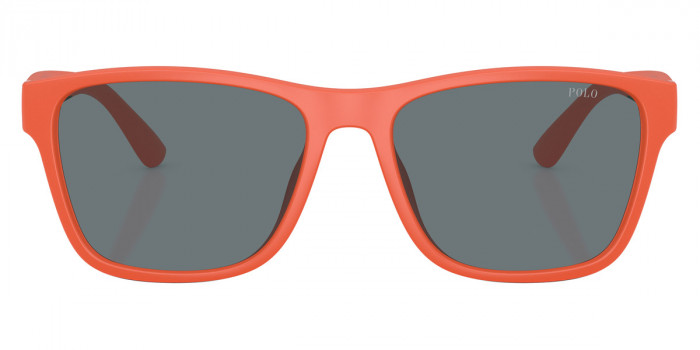 POLO RALPH LAUREN™ PH4229U 54606G 56 - Matte Orange/Dark Green