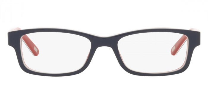 POLO RALPH LAUREN™ PP8519 5711 46 - Shiny Blue on White/Red