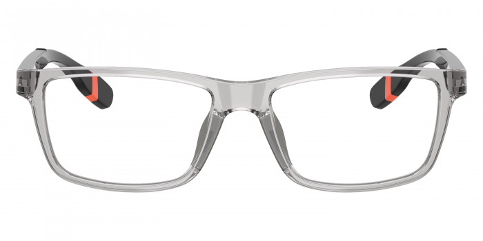 POLO RALPH LAUREN™ PP8547U 5755 47 - Shiny Transparent Light Gray/Shiny Black/Orange