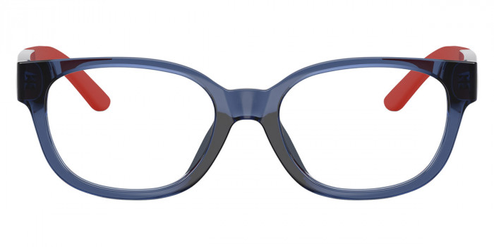 POLO RALPH LAUREN™ PP8551U 5716 45 - Shiny Transparent Navy Blue/Red