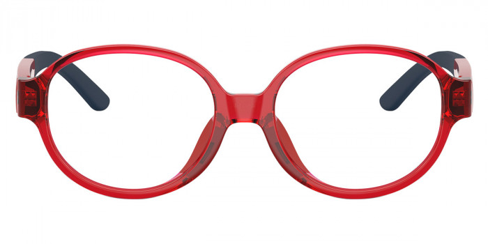 POLO RALPH LAUREN™ PP8552U 5102 43 - Shiny Transparent Red/Navy Blue