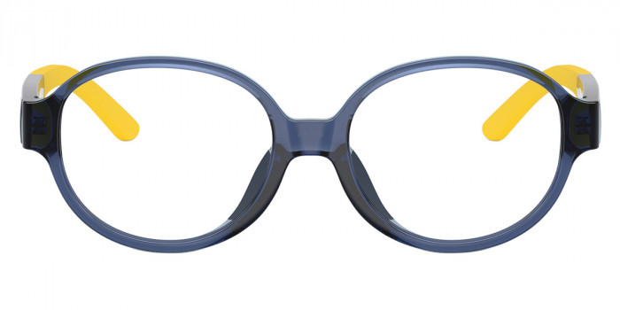 POLO RALPH LAUREN™ PP8552U 5716 43 - Shiny Transparent Blue/Shiny Navy Blue/Yellow