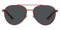 Shiny Red / Dark Gray