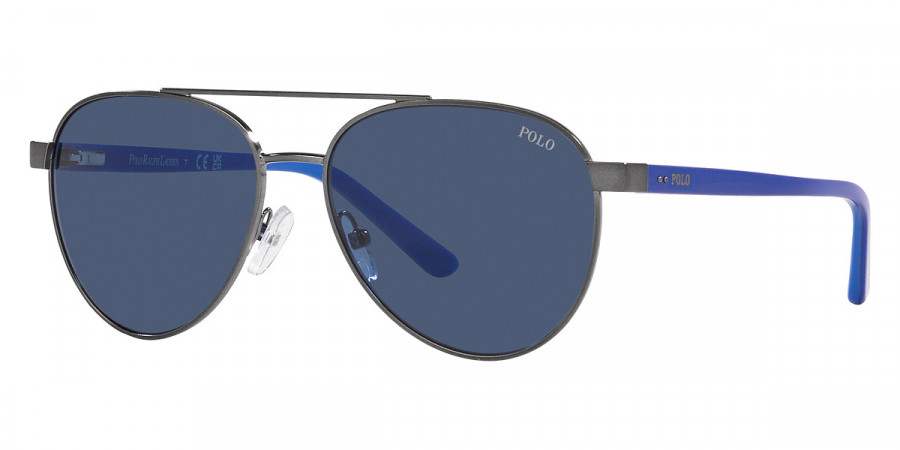 Color: Shiny Dark Gunmetal (921580) - Polo PP900192158051