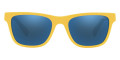 Shiny Yellow / Blue Mirrored