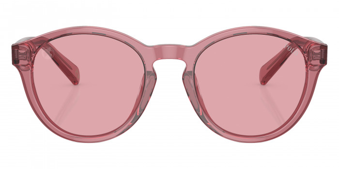 POLO RALPH LAUREN™ PP9505U 522084 45 - Shiny Transparent Rose