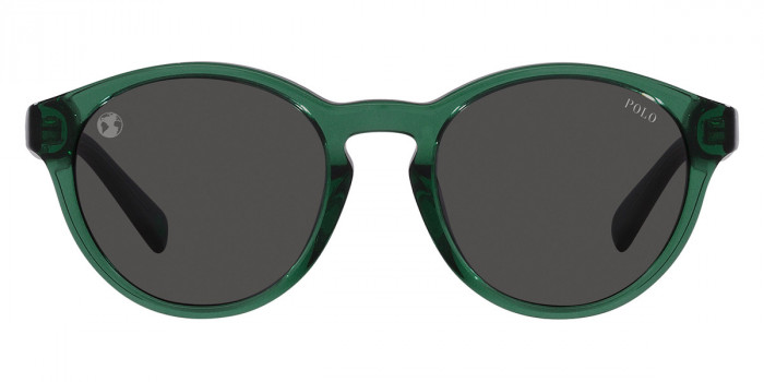 POLO RALPH LAUREN™ PP9505U 608487 48 - Shiny Transparent Green