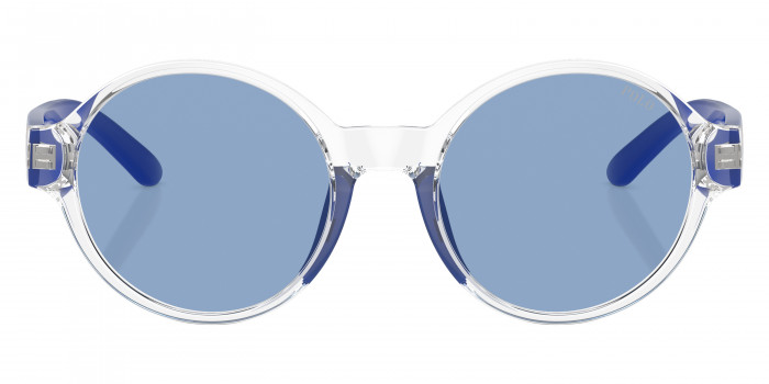 POLO RALPH LAUREN™ PP9508U 586972 44 - Shiny Crystal/Shiny Royal Blue