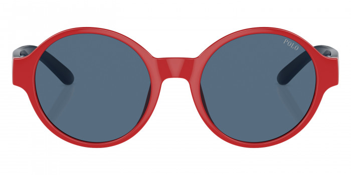 POLO RALPH LAUREN™ PP9508U 609180 44 - Shiny Red/Shiny Navy Blue