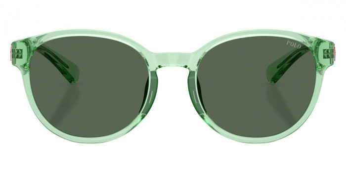 POLO RALPH LAUREN™ PP9509U 625071 48 - Shiny Transparent Light Green