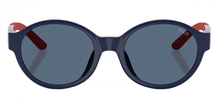 POLO RALPH LAUREN™ PP9510U 562080 45 - Shiny Navy Blue/Red