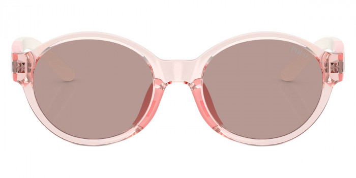 POLO RALPH LAUREN™ PP9510U 62667N 45 - Shiny Transparent Pink/Beige