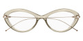 Beige/Gold / Transparent AR