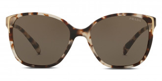 Color: Spotted Opaline Brown (UAO5S2) - Prada PR01OSUAO5S255