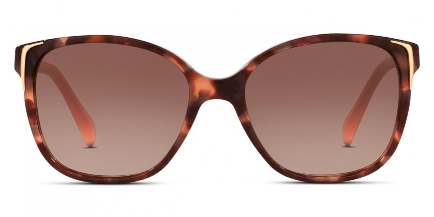 Prada™ Conceptual PR 01OS UE00A6 55 - Spotted Brown Pink