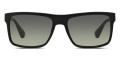 Brushed Matte Black / Light Gray Gradient Dark Gray