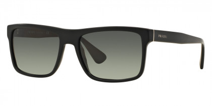 Color: Brushed Matte Black (SL32D0) - Prada PR01SSSL32D057