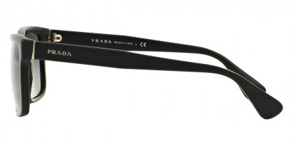 Color: Brushed Matte Black (SL32D0) - Prada PR01SSSL32D057