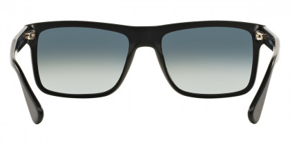 Color: Brushed Matte Black (SL32D0) - Prada PR01SSSL32D057