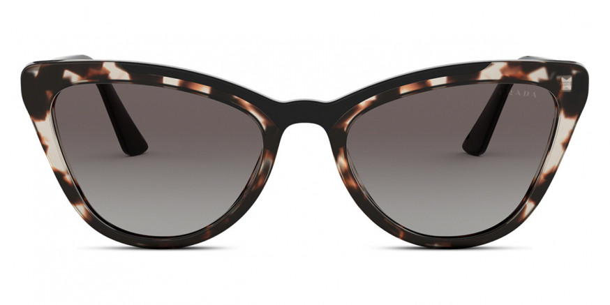 Prada™ Catwalk PR 01VS 3980A7 56 - Opaline Spotted Brown/Black