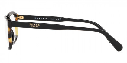 Color: Black/Medium Havana (3891O1) - Prada PR01VV3891O155