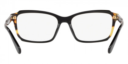 Color: Black/Medium Havana (3891O1) - Prada PR01VV3891O155