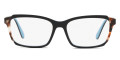 Top Black / Azure / Spotted Brown