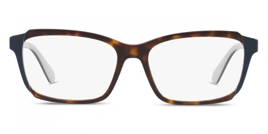 Color: Havana/Top Blue/Gray (W3C1O1) - Prada PR01VVFW3C1O155
