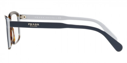 Color: Havana/Top Blue/Gray (W3C1O1) - Prada PR01VVFW3C1O155