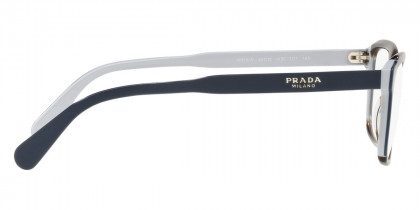 Color: Havana/Top Blue/Gray (W3C1O1) - Prada PR01VVFW3C1O155