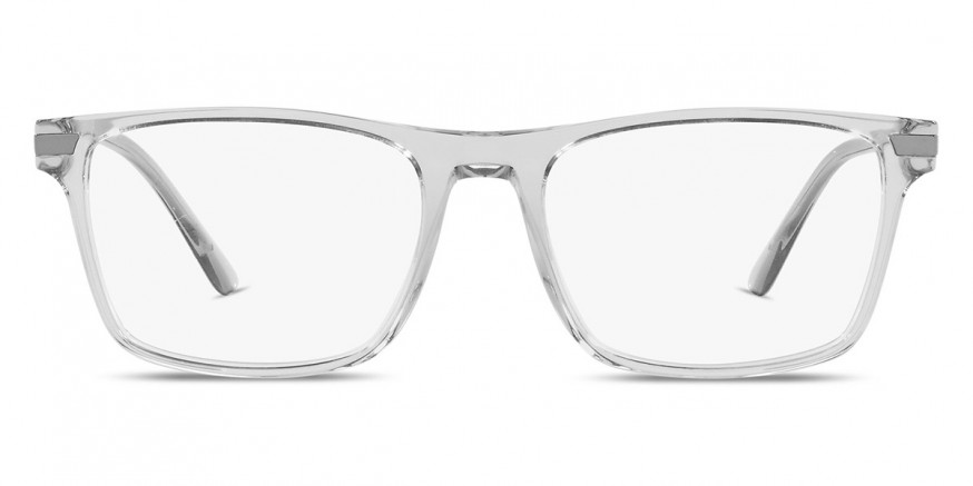 Prada™ PR 01WV U431O1 56 - Transparent Gray