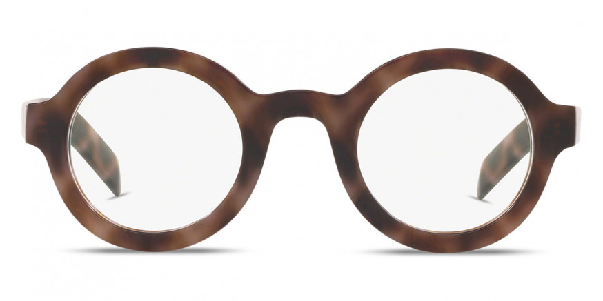Color: Spotted Dark Brown (5201O1) - Prada PR01XV5201O143