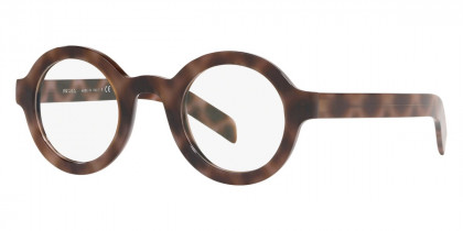Color: Spotted Dark Brown (5201O1) - Prada PR01XV5201O143