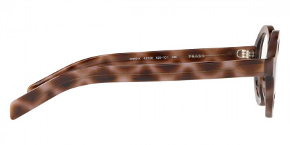 Color: Spotted Dark Brown (5201O1) - Prada PR01XV5201O143