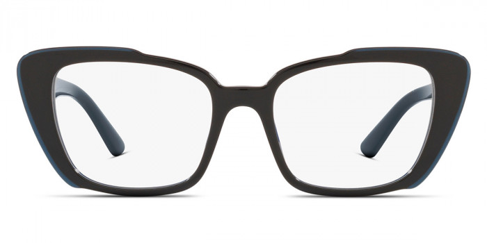 Prada PR 01YV 09V1O1 53 - Havana Black/White